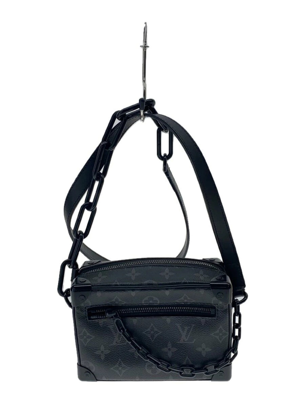 LOUIS VUITTON Soft Trunk Monogram Eclipse Black All over